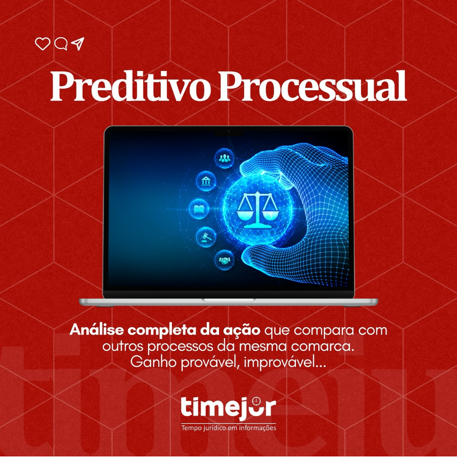 PREDITIVO PROCESSUAL COM IA TECNOLOGIA JURÍDICA PARA DECISÕES MAIS PRECISAS